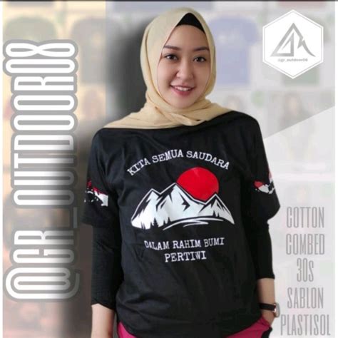 Jual Kaos Adventure Indonesia Lengan Pendek Shopee Indonesia