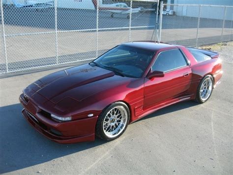 Toyota Supra Mkiii A70 With Wide Arch Body Kit 1987 All About Old