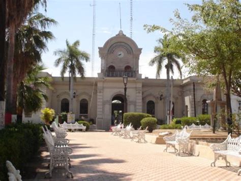 Palacio Municipal Concordia Sinaloa Turimexico