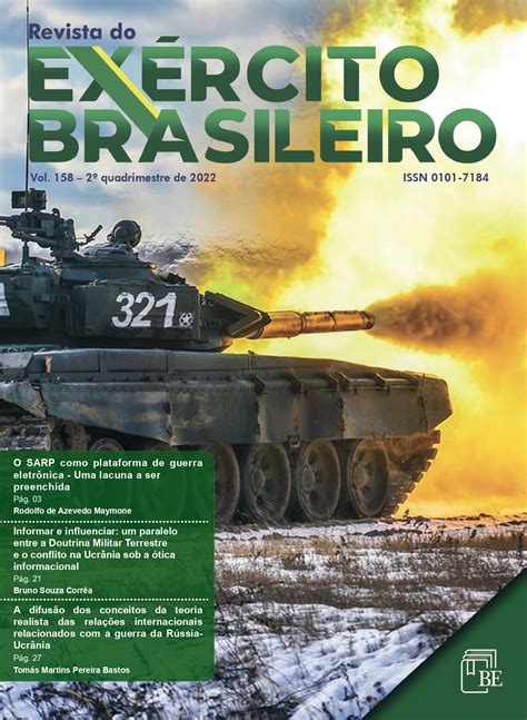 edições anteriores revista do exército brasileiro
