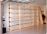 Storage Shelf For Garage
