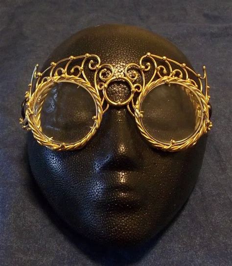bronze steampunk goggles etsy steampunk goggles steampunk goggles