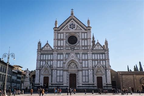 The Basilica Of Santa Croce In Florence My Travel In Tuscany
