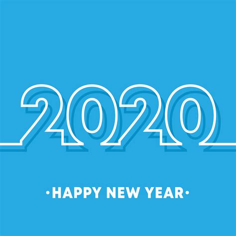 No, they are not outdated shacky items to keep their bundles inside your drawer, but on an average, 27 billion business cards get printed in the united states every day. 2020 Happy New Year background template. Minimal line ...