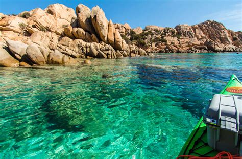 Italy Kayaking Tours Kayak Wild Sardinia Trips