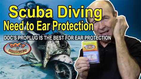 Ear Protection For Scuba Diving Docs Proplugs How To Protect Your