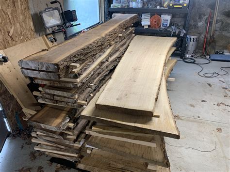 Finding And Sawing Wood Slabs Finewoodworking