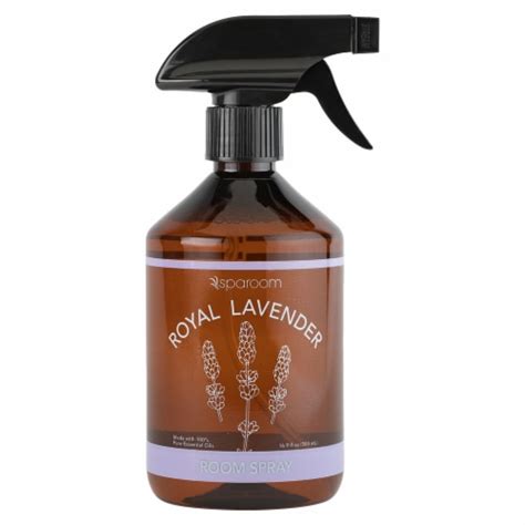 Royal Lavender Room Therapy Essential Oil Room Spray 500 Ml 1690 Oz