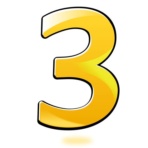 Number 3 Png Images Free Download 3 Png