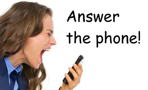 Answer the phone — always. - The Madow Brothers