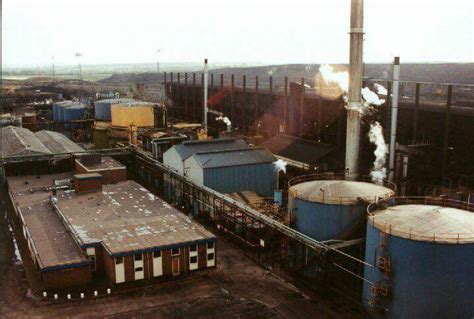 Grimethorpe Pit Coalite Plant Old Pictures Of Barnsley