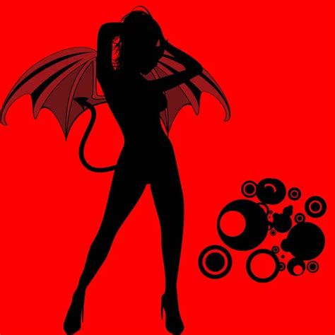 100000 Devil Girl Vector Images Depositphotos