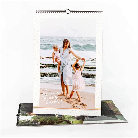 Large Custom Photo Calendars Printique An Adorama Company