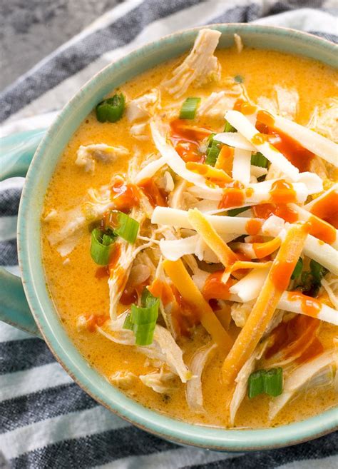 Instant Pot Buffalo Chicken Soup Recipe Keto The Best Keto Recipes