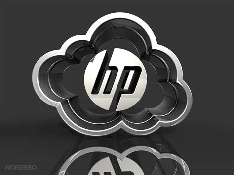 Hp Hewlett Packard Logo Wallpaper 1024x768 9333