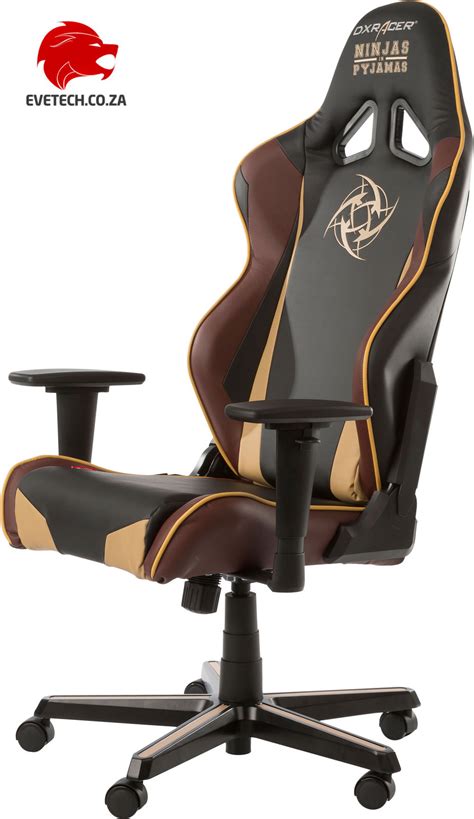 The racing shield series is the third and last of three racing series. DXRacer Racing Series Gaming Chair - OH-RZ126-NCC-NIP