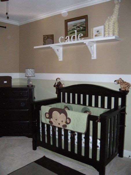 For a nursery rocking chair, the arc of the rockers should be very small. Information About Rate My Space | Monkey baby rooms, Baby ...