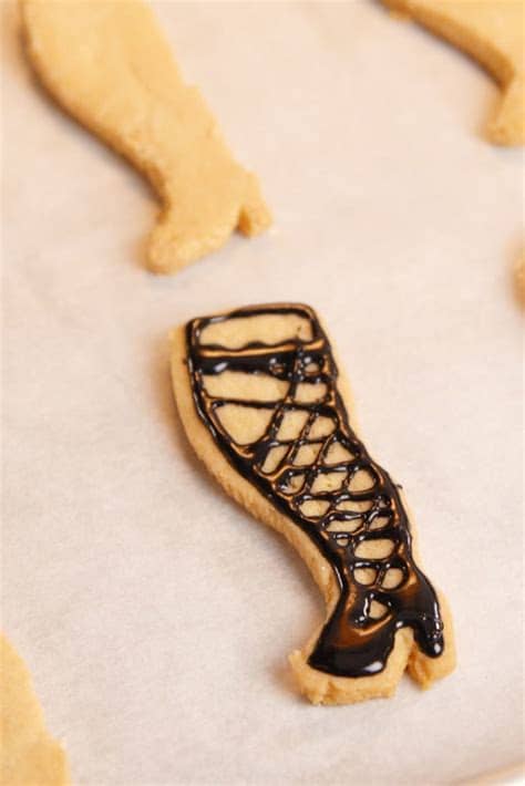 Every single christmas cookie recipe you could ever need. How to Make Leg Lamp Cookies Video - Delish.com