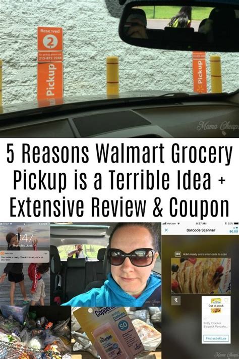 Grocery store, big box store. 5 Reasons Walmart Grocery Pickup is a Terrible Idea ...