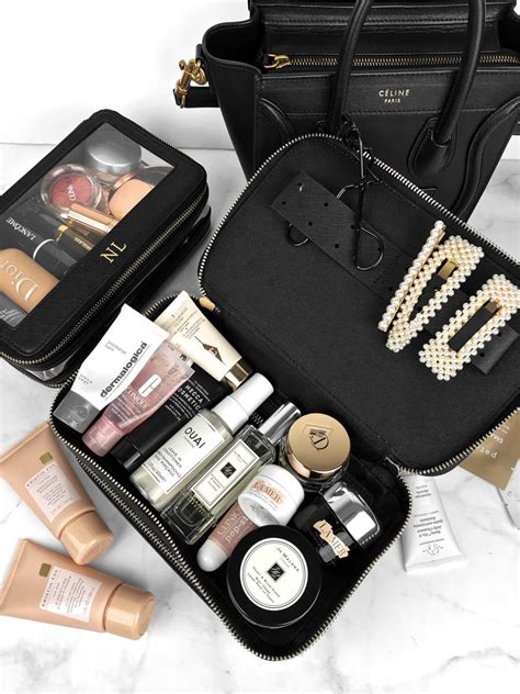 10 Best Travel Makeup Bags From Luxe With Love