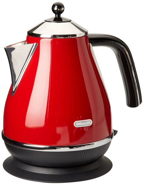 Delonghi Kbo1401r Electric Kettle In Red Electronics With Images