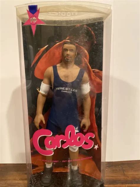 Adult Gay Wrestler Carlos From Billy Totem Collection Picclick
