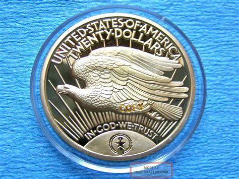 1933 St Gaudens 20 Gold Double Eagle Rare 1 Ounce Usa Coin