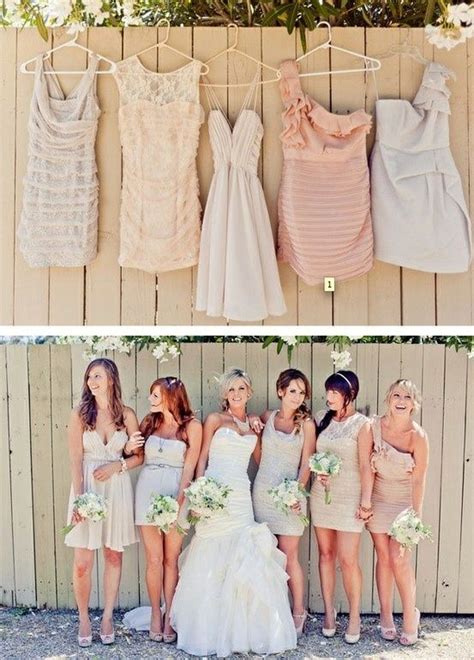 27 Fantastic Bridesmaid Dress Color Ideas Pretty Designs Mismatched