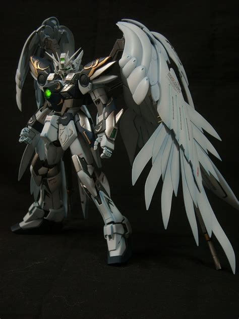 Custom Build Mg 1100 Wing Gundam Zero Ew Gundam Kits