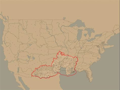 How Big Is The Rdr2 Map Compared To America The Red Dead Redemption Amino