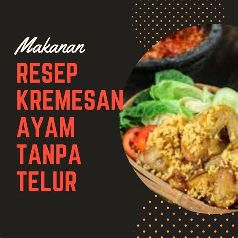 Dikutip dari cookpad, kamis (3/5/2018), berikut. Cara Membuat Kremes Tanpa Telur / Https Encrypted Tbn0 ...