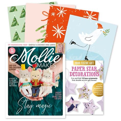 Mollie Makes Issue 99