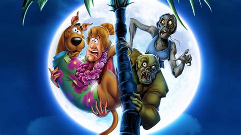 Scooby Doo Return To Zombie Island 2019 Backdrops — The Movie