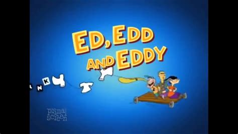 Cartoon Network Ed Edd N Eddy Powerhouse Bumper Compilation Blue I