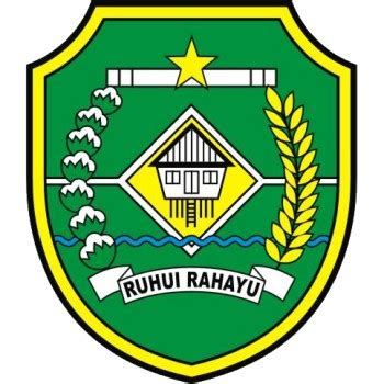 Jual Bordir Murah Logo Emblem Kabupaten Tapin Bordir Komputer
