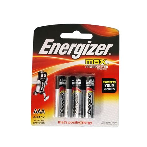 Original Energizer Battery Size Aaa Price Per 4 Pieces Per Pack