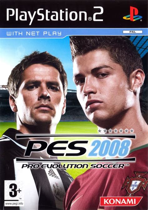 Pes 2008 Pro Evolution Soccer Cover Or Packaging Material Mobygames