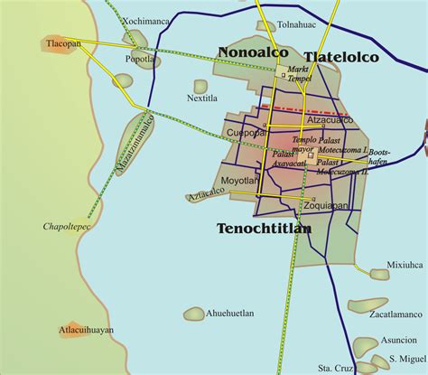 Bcr Year 8 History The Aztecs And Tenochtitlan