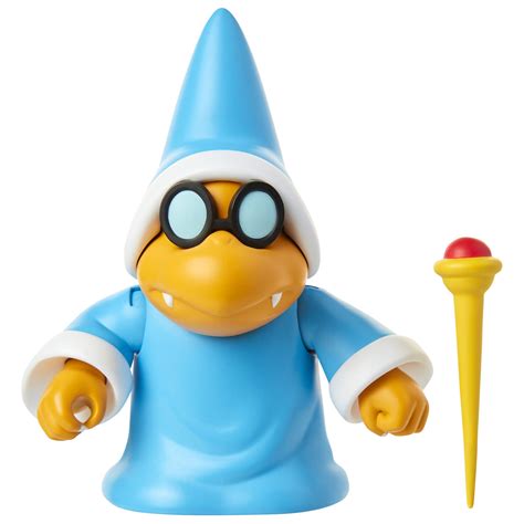 buy super mario nintendo collectible magikoopa 4 poseable articulated action figure with wand