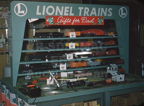 Original Lionel Dealer Display In All Its Original Glory Photo Credit