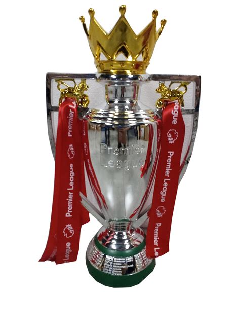 English Premier League Trophy Red Ribbon Small Solly M Sports