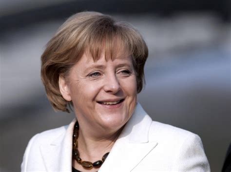 Deutsche Bundeskanzlerin Angela Merkel Heute Und Morgen überraschend In