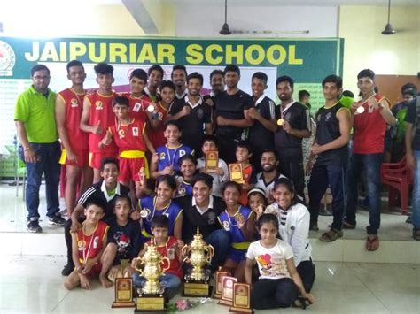 Wushu Competition Winners Divine Child Senior Secondary School