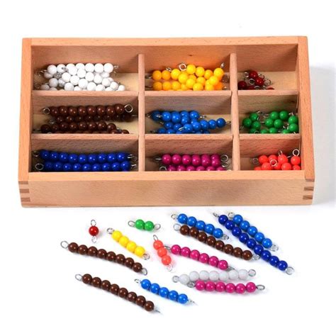 Educational Learning Maths Colorful Counting Beads Educational Toys Store