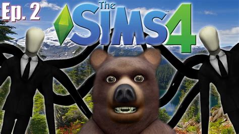 Visiting Slender Mans Woods The Sims 4 Creepypasta
