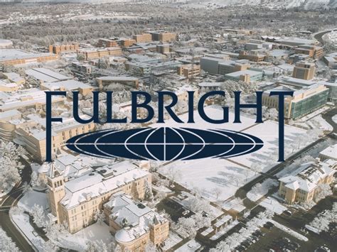 Usu Named Top Producer Of Fulbright Scholars