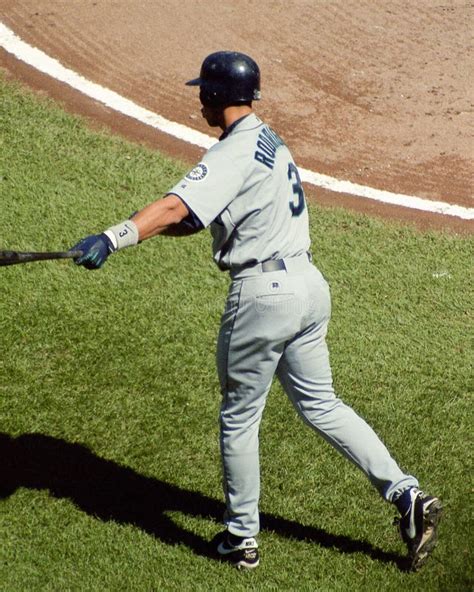 Alex Rodriguez Seattle Mariners Editorial Photography Image Of Game
