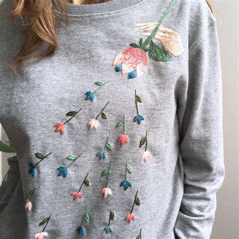 How to embroider clothing without messing up. Hand Embroidered Clothing Adds Quirky Fun to Your Closet ...