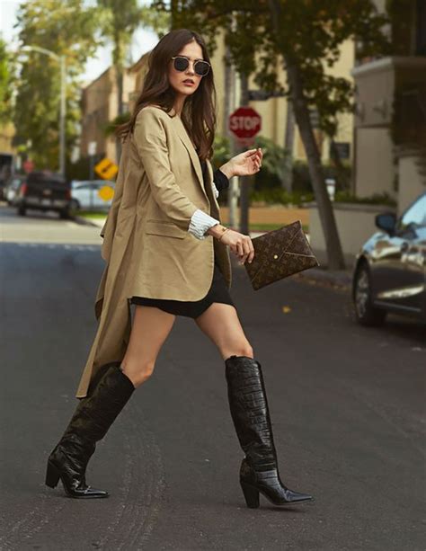 Cowboy Boots Street Style Inspiration Besugarandspice Fashion Blog