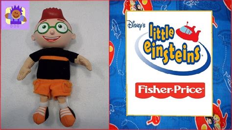 2006 Disney Little Einsteins Talking Leo Plush By Fisher Price Youtube